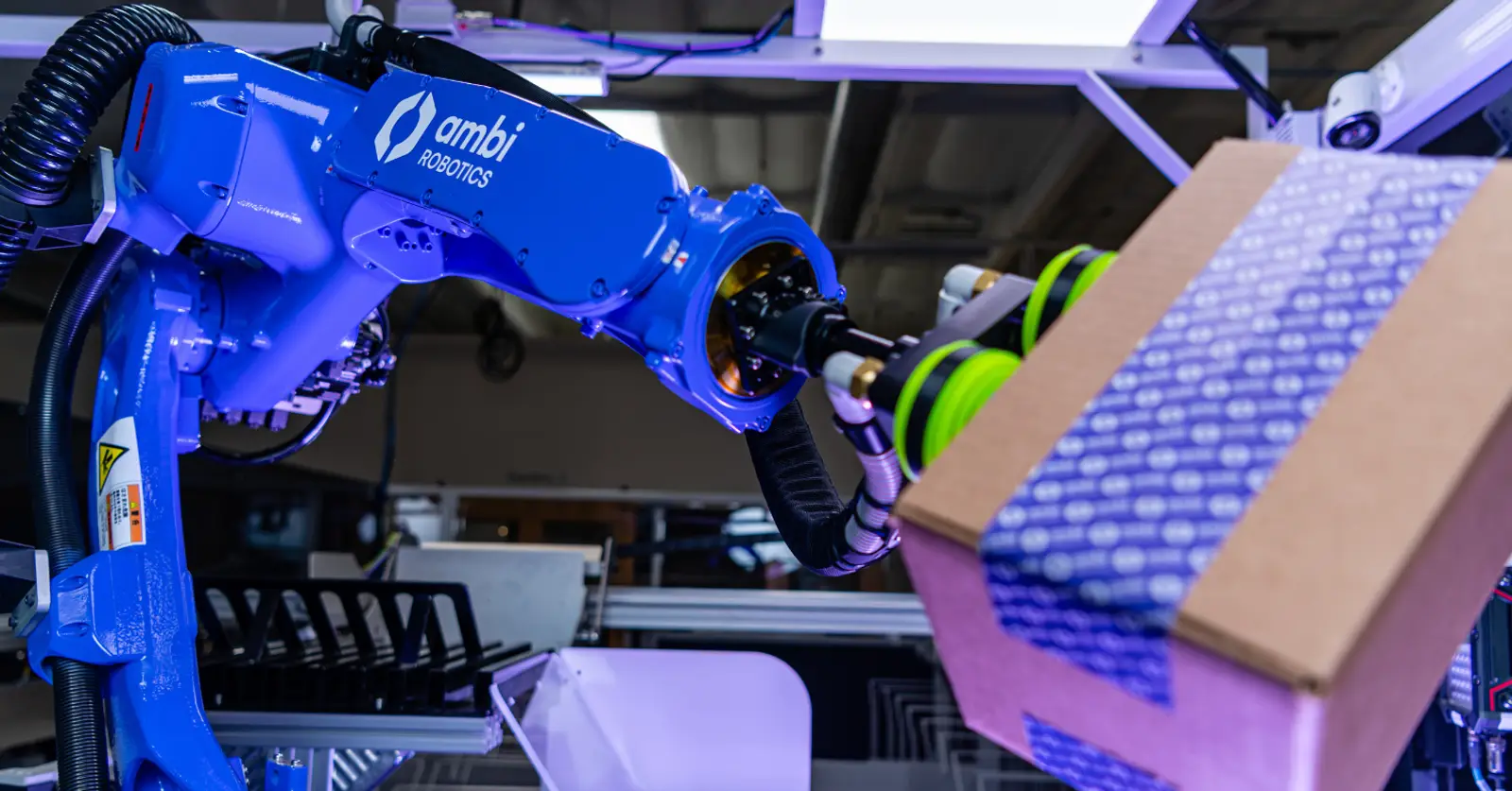 Ambi Robotics Deploys CARGO Stacking Model at 72 Percent Density in Live Ops