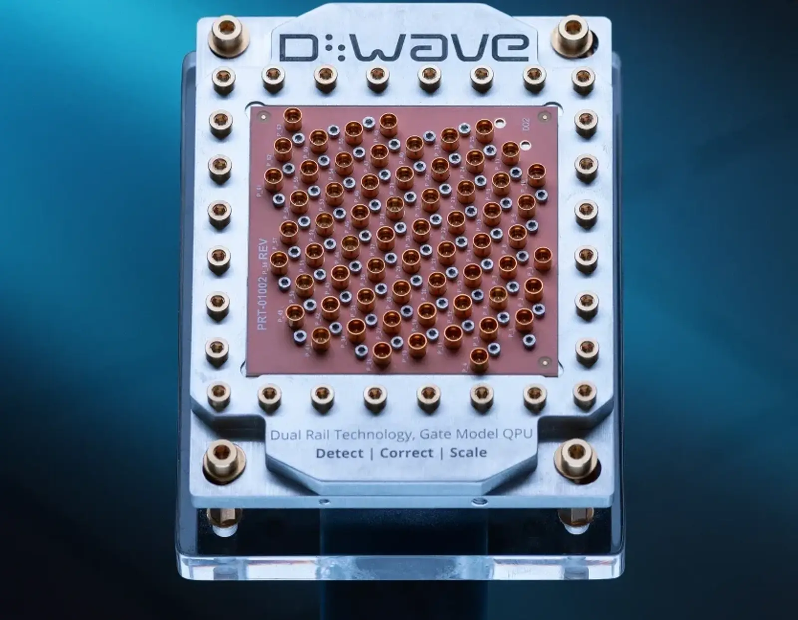 Errors You Can See: D-Wave's Dual-Rail Gate Keeps Photon Losses Flagged at Entanglement Time