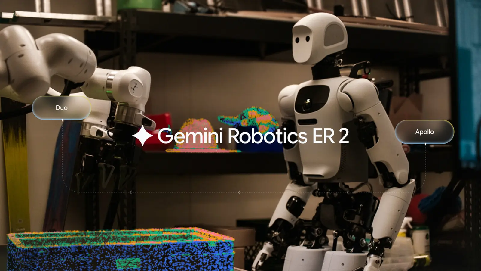 Gemini Robotics ER 2 Ships as a Separable Brain for Multi Robot Task Planning