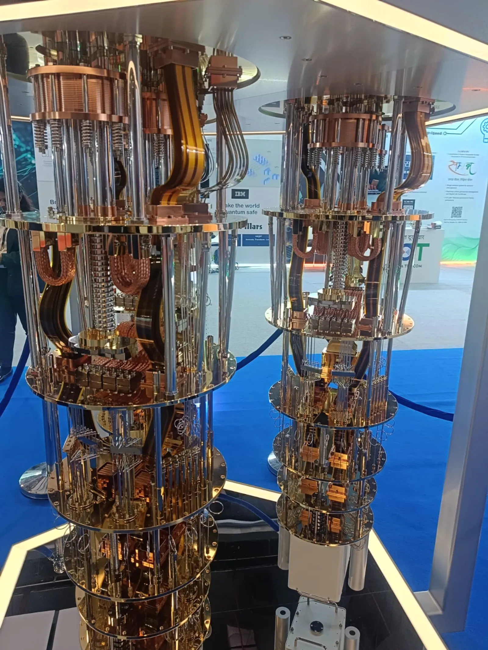 IBM Links Modular Cryogenic Cells on the Road to Starling