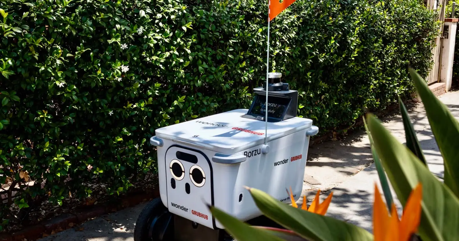 Serve Robotics Links Grubhub Delivery With Moxi 2 Hospital Rollout
