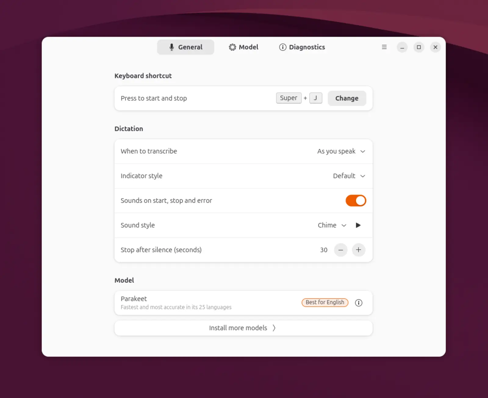 Ubuntu 26.10 Ships Myna as an Opt In On Device Speech Tool