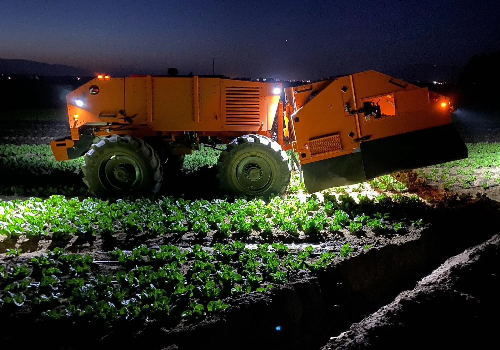 Used Farm Robots Turn Software Support Into a Purchase Question